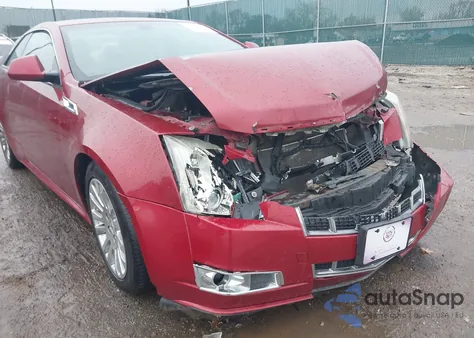 2012 Cadillac Cts Premium из США, поврежденный, VIN 1G6DS1E38C0107339